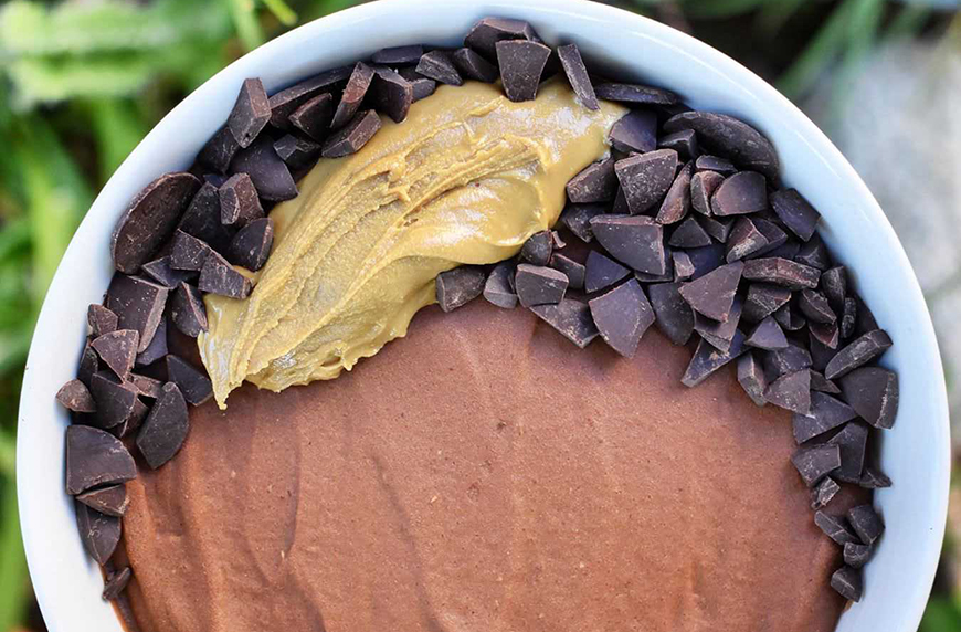 delicata squash smoothie
