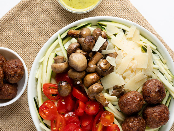 just salad beyond meat meatballs