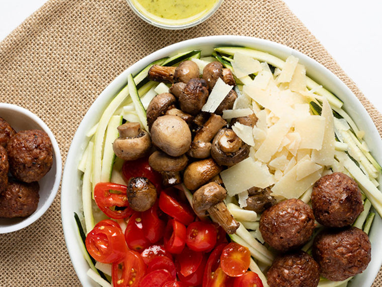 just salad beyond meat meatballs