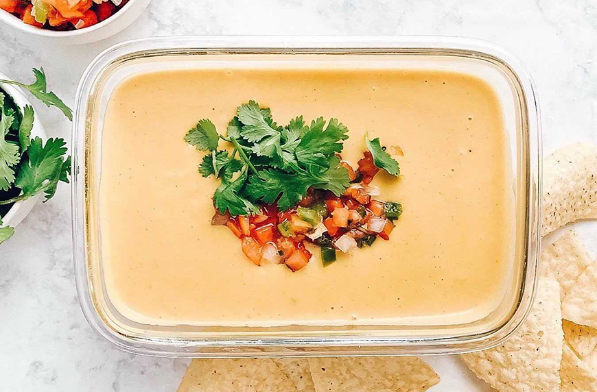 vegan queso recipe