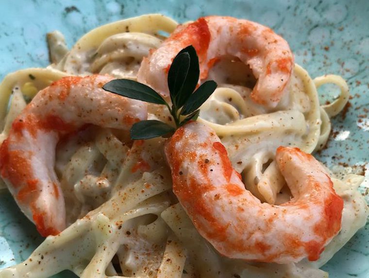 wild skinny clean vegan shrimp