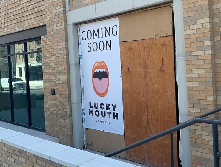lucky mouth grocery store in dallas, texas