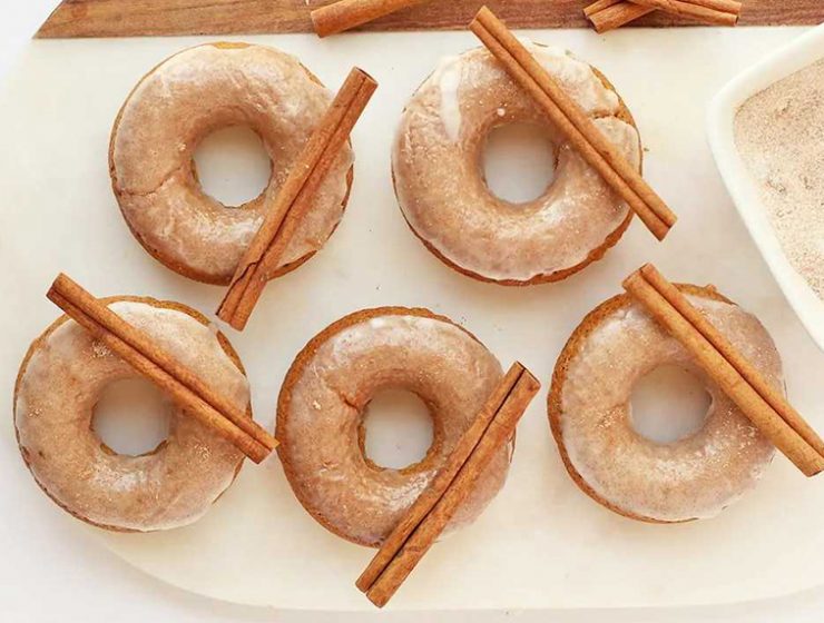 vegan apple cider donuts