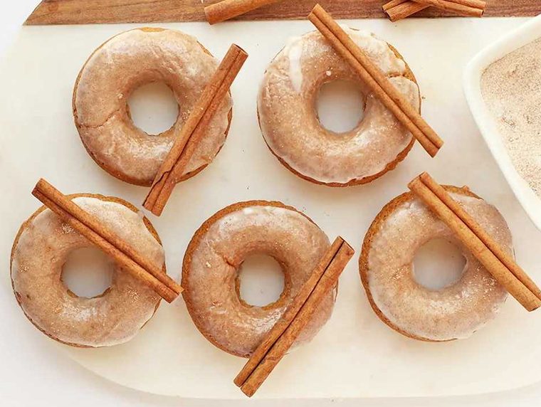 vegan apple cider donuts