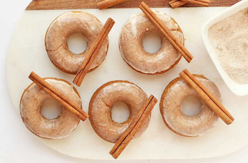 vegan apple cider donuts