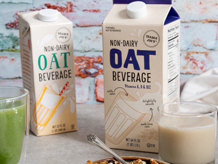 trader joe's oat milk