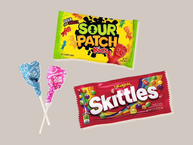 what candy is vegan
