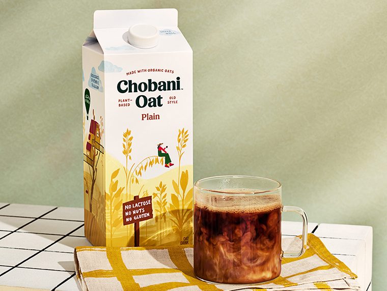 chobani oat milk products