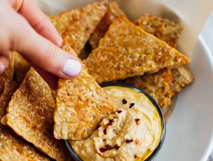 tempeh chips