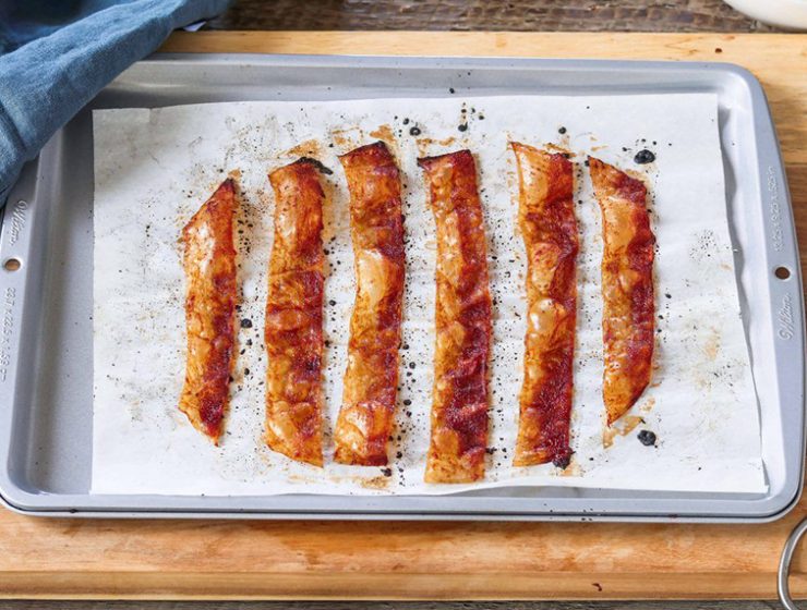 vegan bacon recipe