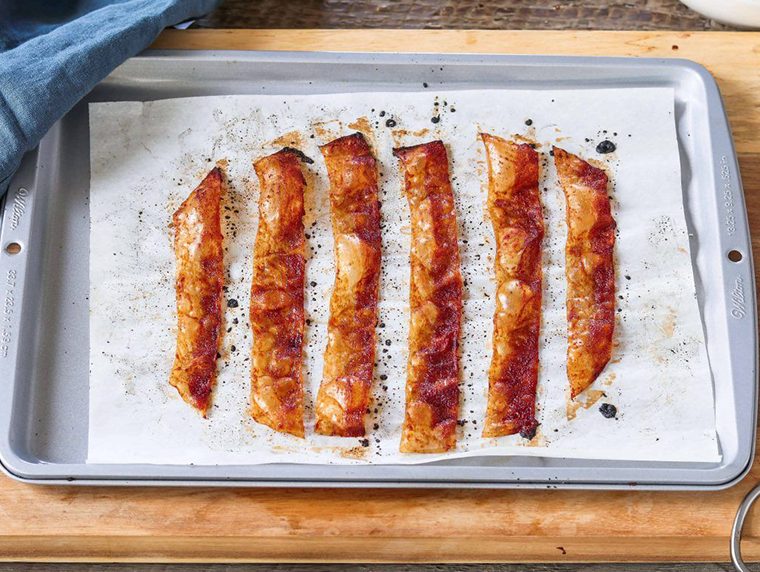 vegan bacon recipe