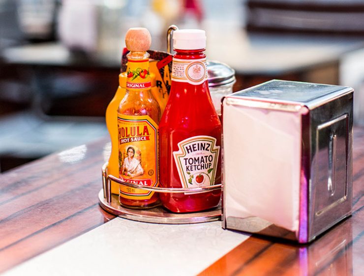 healthy condiments