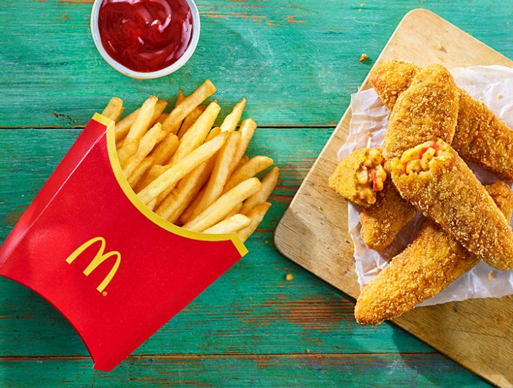 mcdonalds veggie dippers