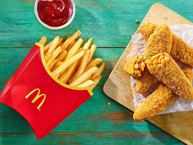 mcdonalds veggie dippers