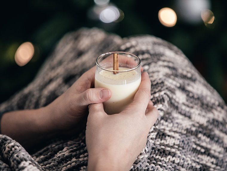 vegan eggnog recipe