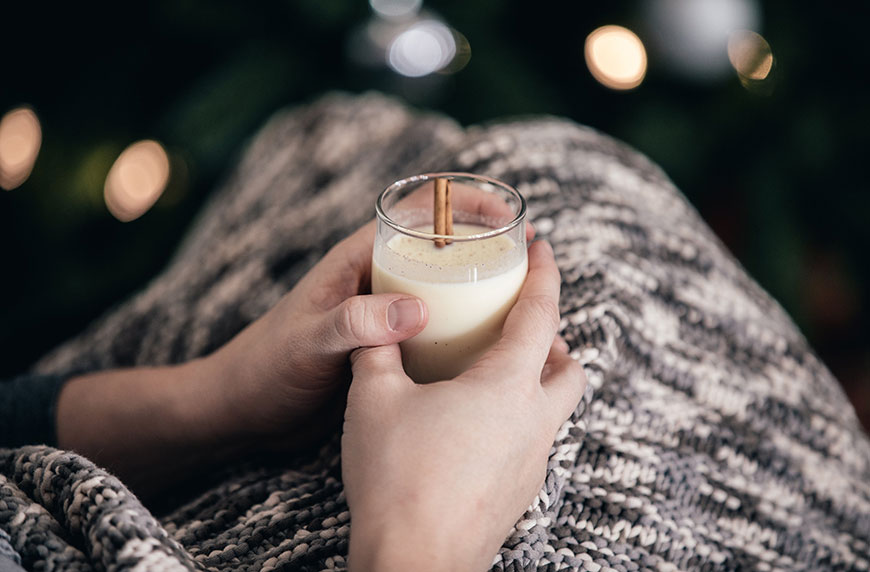 vegan eggnog recipe